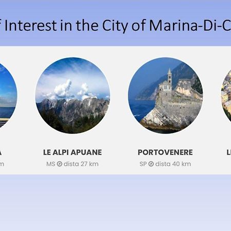Appartamento Stella Marina A Due Passi Dal Mare E Dal Centro Марина-ді-Каррара Екстер'єр фото